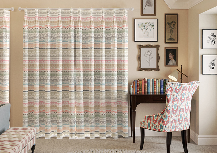 Bohemian, Delicate Pastels - Made to Measure Curtains - Image 7